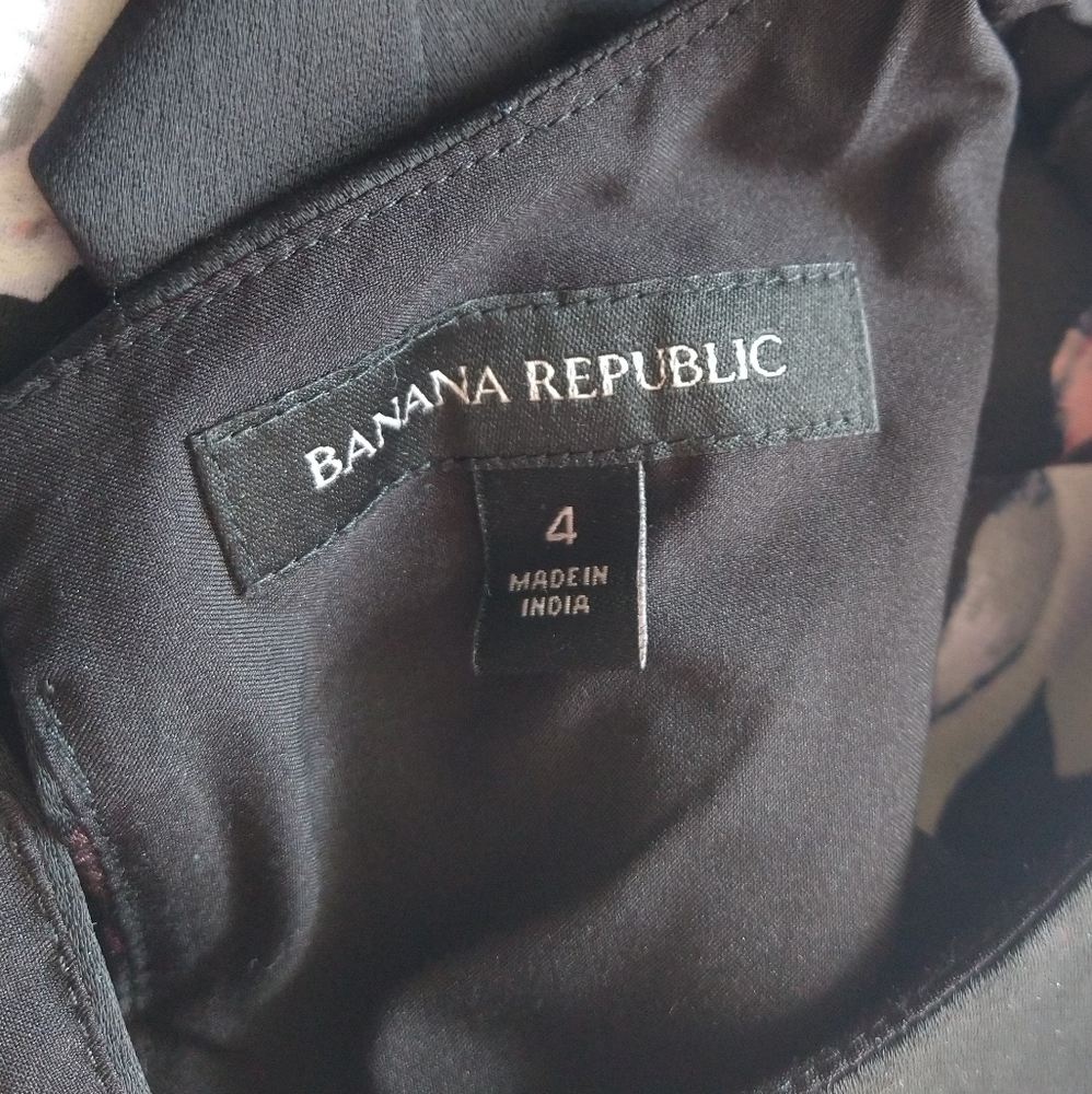 Banana Republic floral dress - Picture 3 of 8